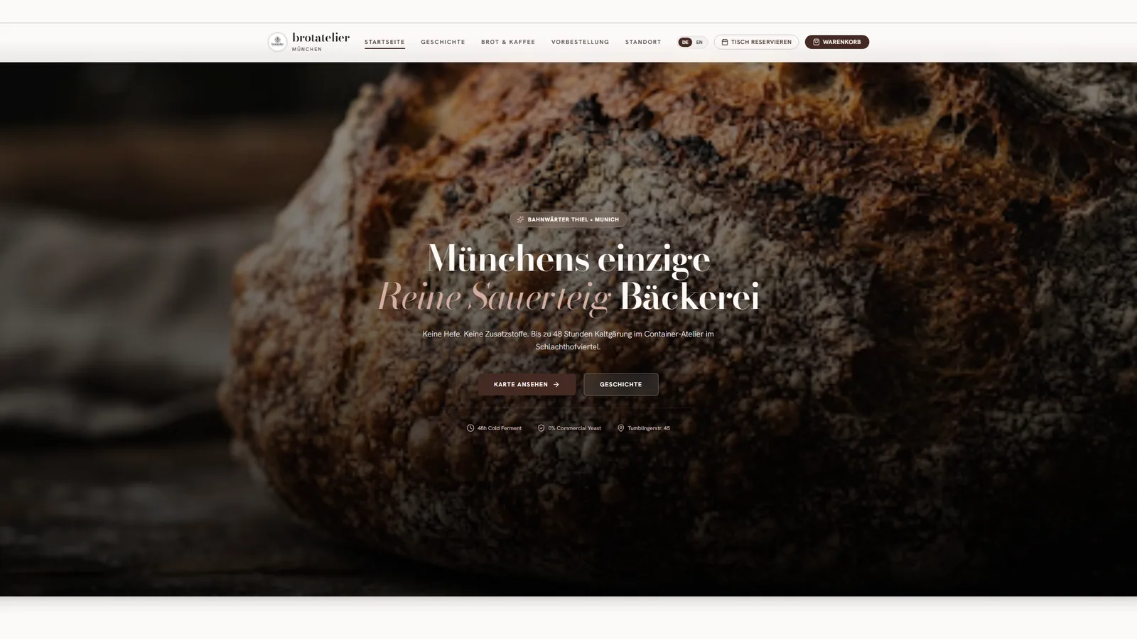 brotatelier bakery website